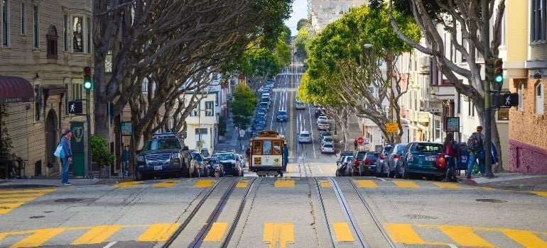 San Francisco landscape